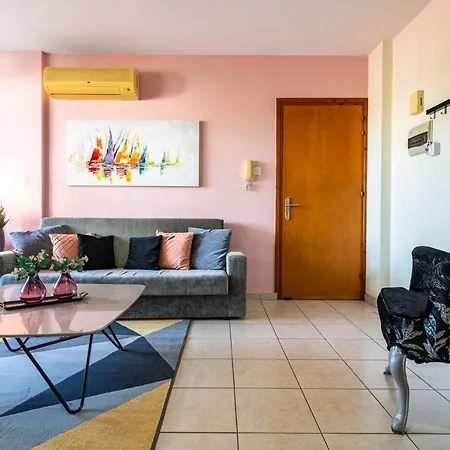 Apartmán Freya 1-bedroom In Larnaca