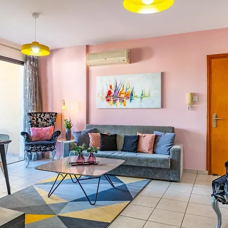 Apartmán Freya 1-bedroom In Larnaca