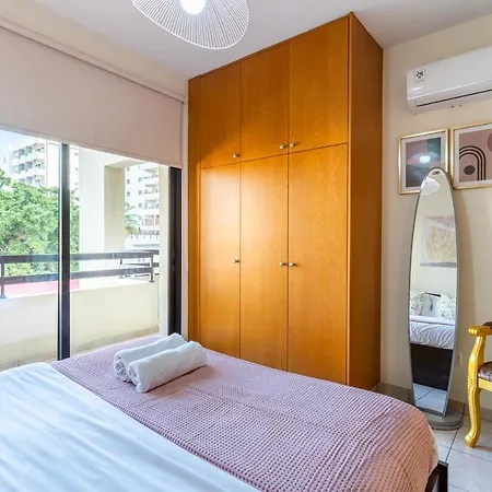Freya 1-bedroom In شقة لارنكا