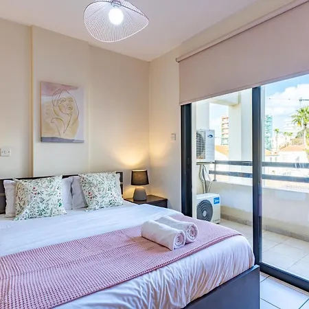 Freya 1-bedroom In Apartmán Larnaca