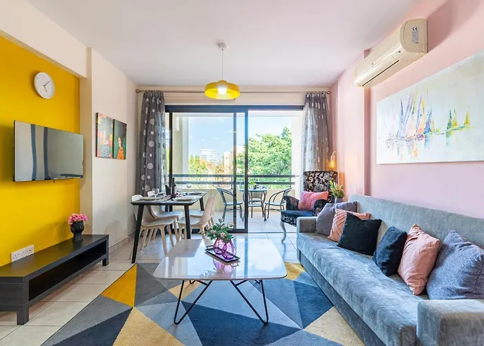 Freya 1-bedroom In Larnaca