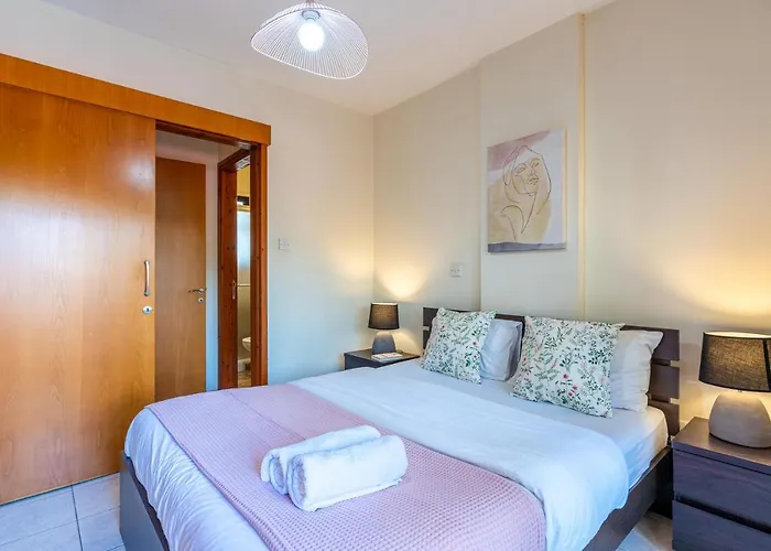 Freya 1-bedroom In * ラルナカ